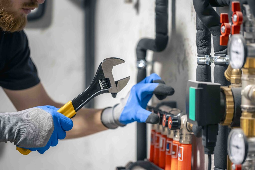 hot water repair